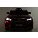 Электромобиль BMW X6M 12V (полный привод, EVA) - FT-968-BLACK-PAINT