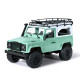 Радиоуправляемый внедорожник Land Rover Defender 4WD 1:12 - MN-90-GREEN