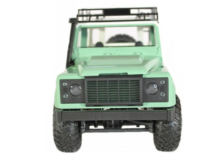 Радиоуправляемый внедорожник Land Rover Defender 4WD 1:12 - MN-90-GREEN
