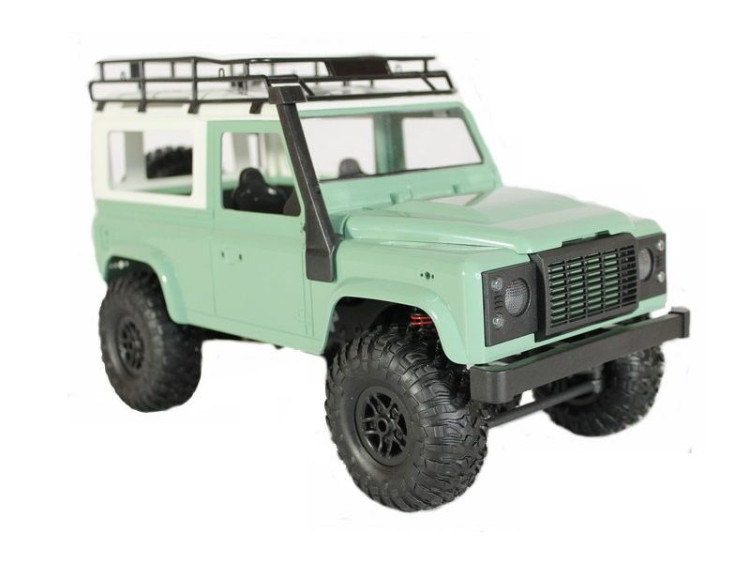 Радиоуправляемый внедорожник Land Rover Defender 4WD 1:12 - MN-90-GREEN