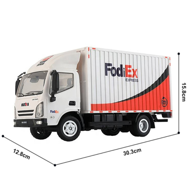 Радиоуправляемый почтовый грузовик HUINA 1:18 - HN1524