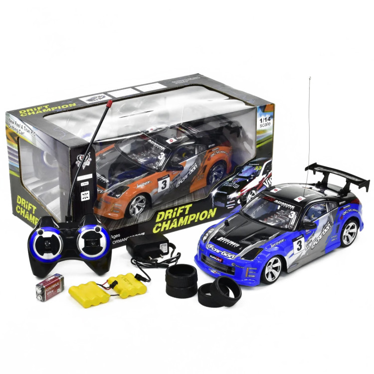 Радиоуправляемая машина дрифт Crazon 4WD, масштаб 1:14 - 333-P011