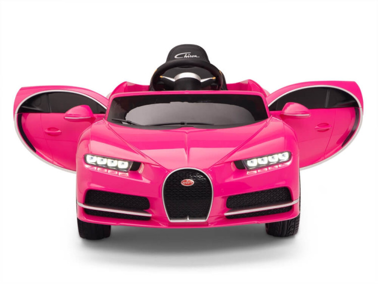 Детский электромобиль Bugatti Chiron 2.4G - Pink - HL318