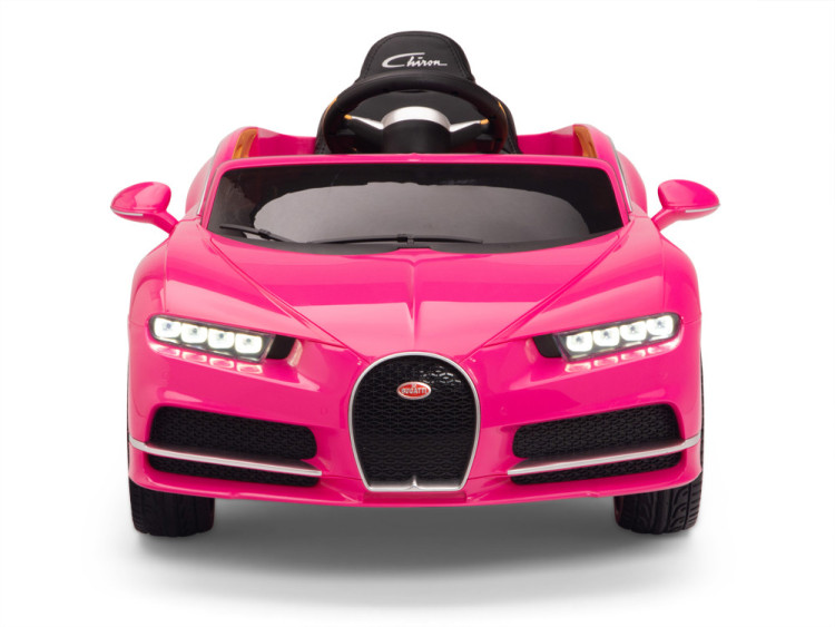 Детский электромобиль Bugatti Chiron 2.4G - Pink - HL318