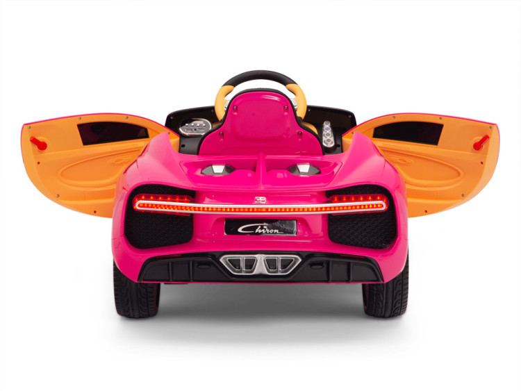 Детский электромобиль Bugatti Chiron 2.4G - Pink - HL318