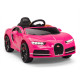 Детский электромобиль Bugatti Chiron 2.4G - Pink - HL318