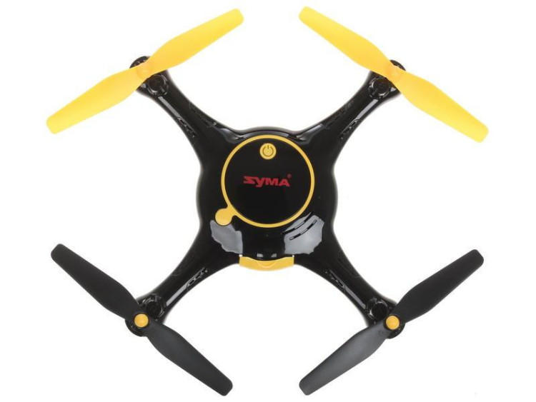 Радиоуправляемый квадрокоптер Syma X5UW FPV RTF 2.4G - X5UW-BLACK