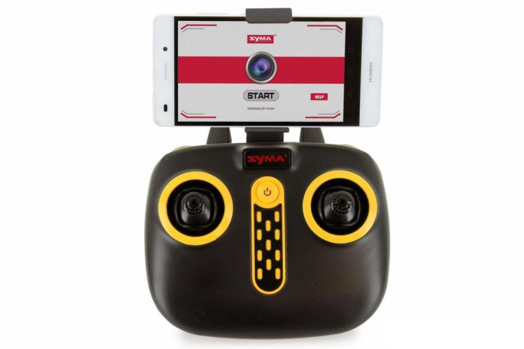 Радиоуправляемый квадрокоптер Syma X5UW FPV RTF 2.4G - X5UW-BLACK