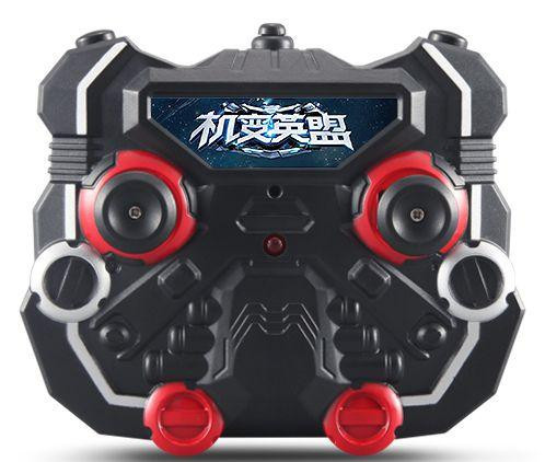 Радиоуправляемый робот-трансформер JiaQi (управление голосом) - JQ6601