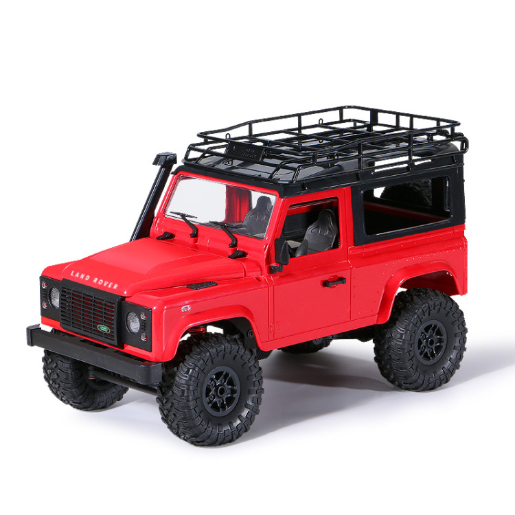 Радиоуправляемый внедорожник Land Rover Defender 4WD 1:12 - MN-90-RED
