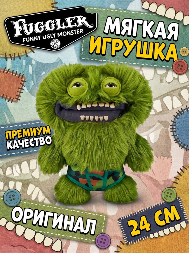 Мягкая игрушка FUGGLER Граф Труселье МакГу - 15723E