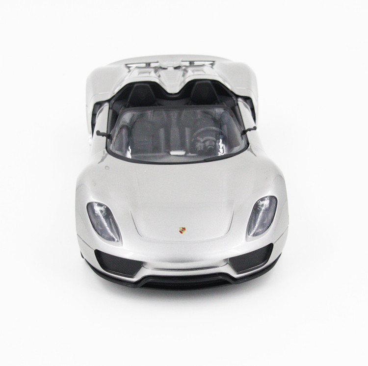 Радиоуправляемая машина Porsche 918 Spider Silver 1:14 - 2246J-S