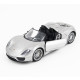 Радиоуправляемая машина Porsche 918 Spider Silver 1:14 - 2246J-S