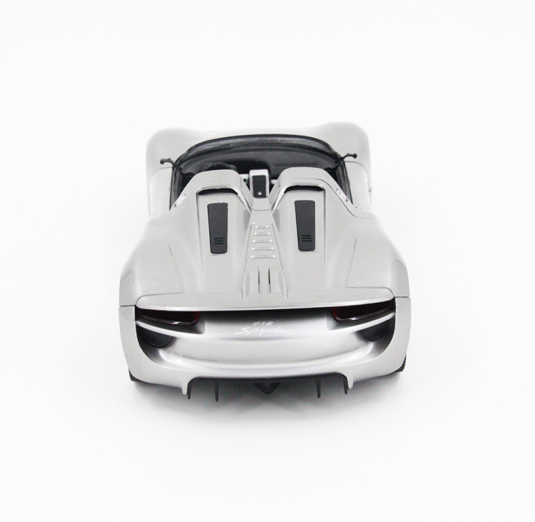 Радиоуправляемая машина Porsche 918 Spider Silver 1:14 - 2246J-S