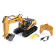 Радиоуправляемый экскаватор HUI NA TOYS масштаб 1:14 2.4G - HN1550