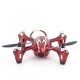 Радиоуправляемый красный квадрокоптер Hubsan X4 H107C c видеокамерой 2.4G - H107C-RED