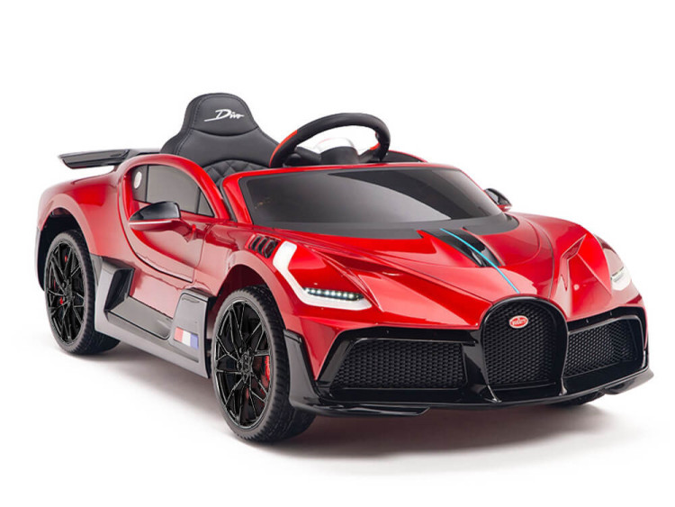 Детский электромобиль Bugatti Divo 12V - RED - HL338