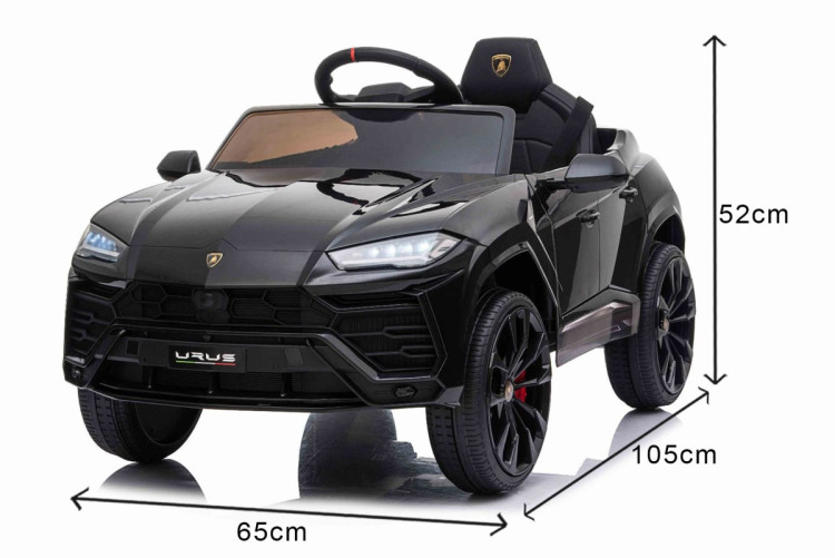 Детский электромобиль Bettyma Lamborghini Urus 2WD 12V - BDM0923-BLACK