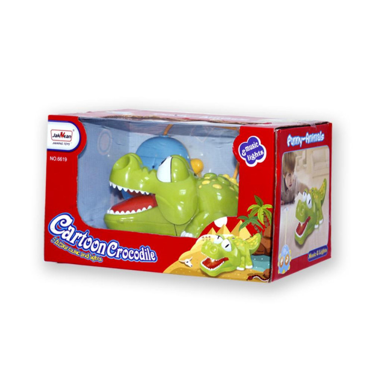 Радиоуправляемая игрушка Крокодил - JM-6619