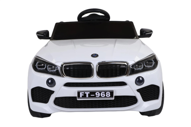 Электромобиль BMW X6M 12V (полный привод, EVA) - FT-968-WHITE