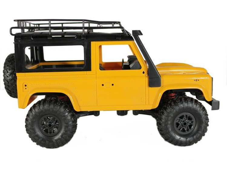 Радиоуправляемый внедорожник Land Rover Defender 4WD 1:12 - MN-90-YELLOW