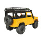 Радиоуправляемый внедорожник Land Rover Defender 4WD 1:12 - MN-90-YELLOW