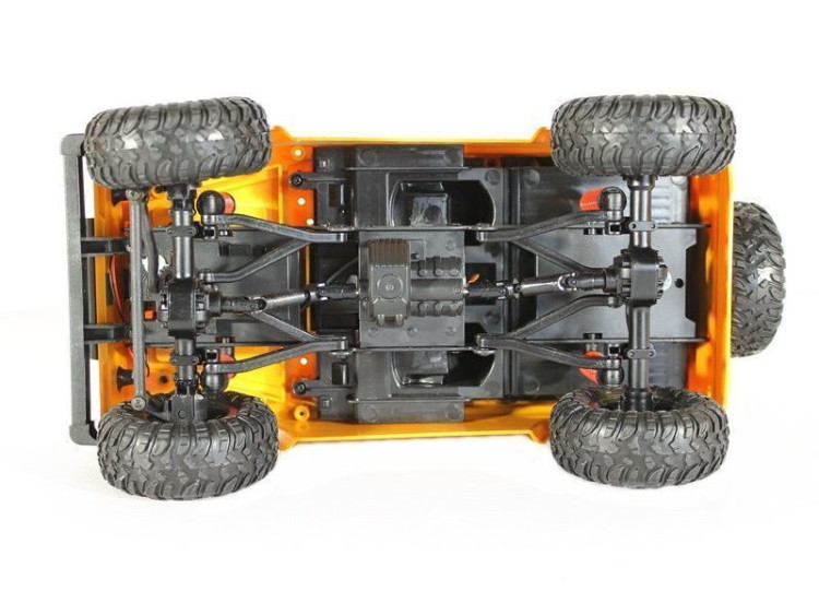 Радиоуправляемый внедорожник Land Rover Defender 4WD 1:12 - MN-90-YELLOW