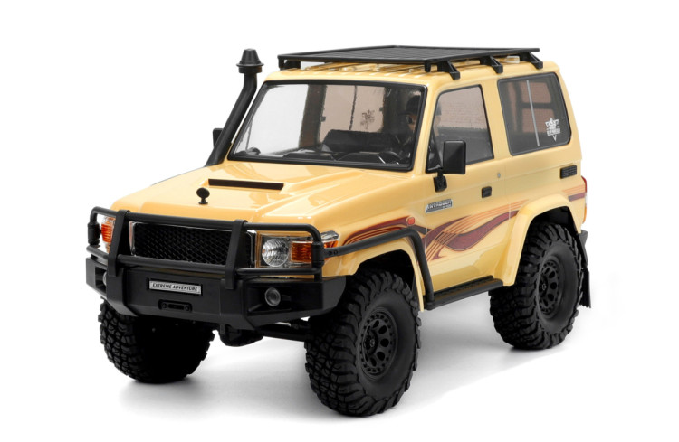 Радиоуправляемый краулер HSP RGT INTRUDER 4WD 1:10 - EX86020-P86486-2