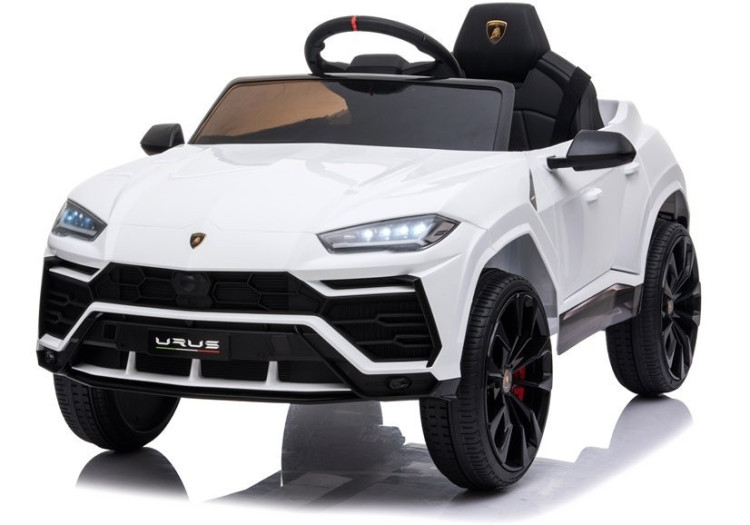 Детский электромобиль Bettyma Lamborghini Urus 2WD 12V - BDM0923-WHITE