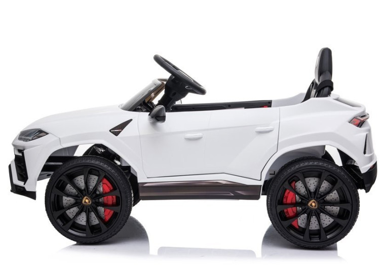 Детский электромобиль Bettyma Lamborghini Urus 2WD 12V - BDM0923-WHITE