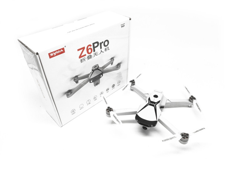 Квадрокоптер Syma с камерой 4K, FPV, GPS - SYMA-Z6PRO-BAG