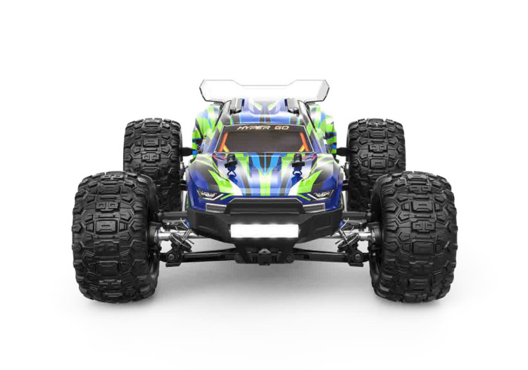 Радиоуправляемый джип MJX Hyper Go 4WD LED 1:16 2.4G - MJX-16108-GREEN