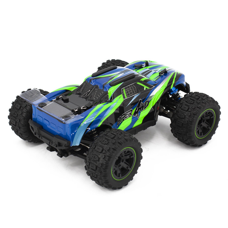 Радиоуправляемый джип MJX Hyper Go 4WD LED 1:16 2.4G - MJX-16108-GREEN