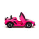 Детский электромобиль Lamborghini SVJ (розовый, 12V) - HL328