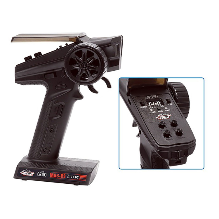 Радиоуправляемый краулер HSP RGT INTRUDER 4WD 1:10 - EX86020-P86486-3