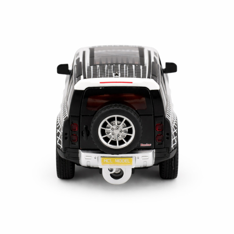Радиоуправляемая металлическая машина Land Rover Defender 1:22 - HCL-3810-WHITE