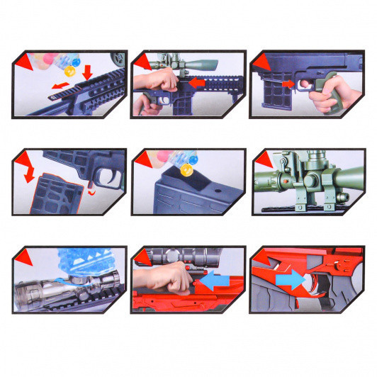 Винтовка Barret M89 - G150-B