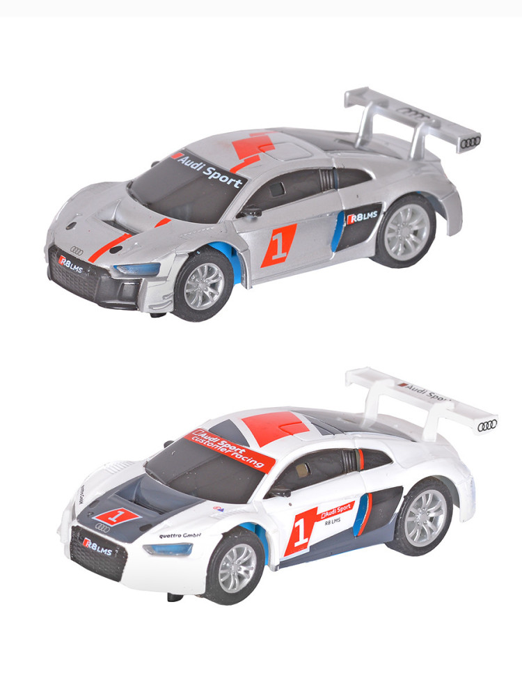 Гоночный трек от сети Audi R8 (длина трека 6м, 2 машинки) - FT-02