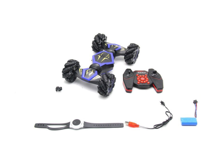 Радиоуправляемый внедорожник-перевертыш MZ масштаб 1:14, синий - MZ-YY2018-BLUE