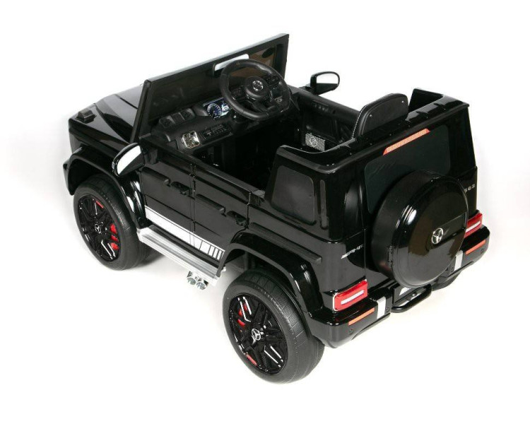 Детский электромобиль Mercedes-Benz G63 AMG BLACK 12V - BBH-0002-BLACK