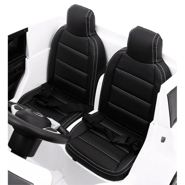 Электромобиль Mercedes Benz GLS63 (белый, 4WD, 12V) - HL228