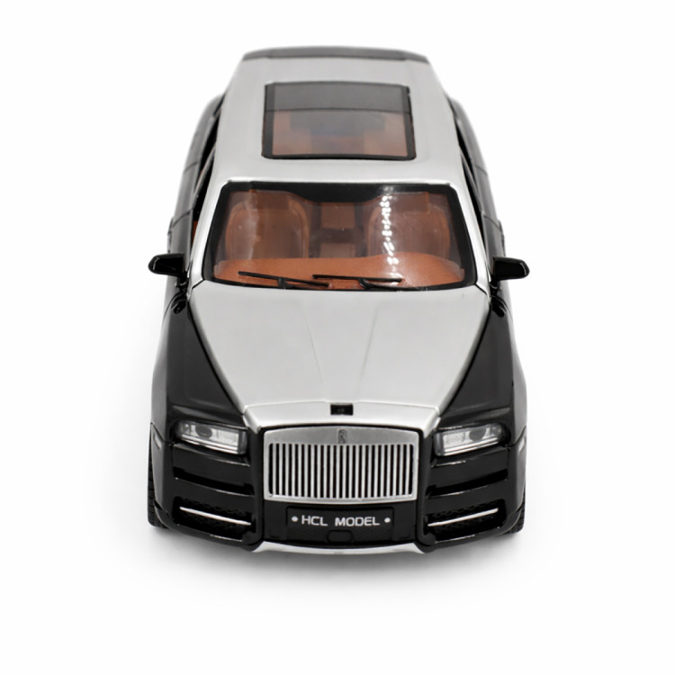 Радиоуправляемая металлическая машина Rolls-Royce Cullinan 1:22 - HCL-3806-BLACK