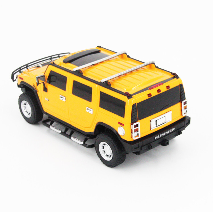 Радиоуправляемая машина MZ Hummer H2 Yellow 1:24 - 27020