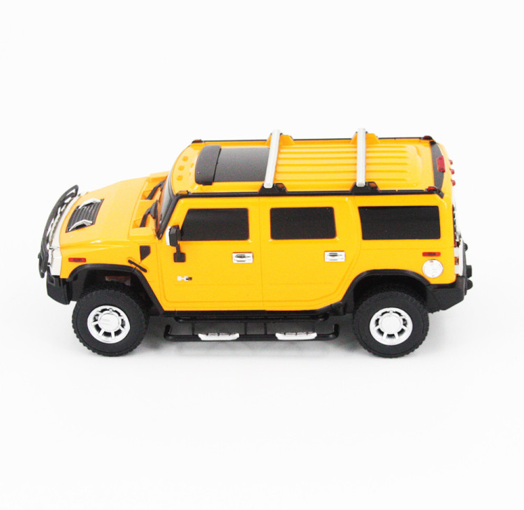 Радиоуправляемая машина MZ Hummer H2 Yellow 1:24 - 27020