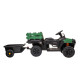 Детский электромобиль Bettyma квадроцикл с прицепом 2WD 12V - BDM0926-GREEN