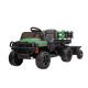 Детский электромобиль Bettyma квадроцикл с прицепом 2WD 12V - BDM0926-GREEN