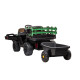 Детский электромобиль Bettyma квадроцикл с прицепом 2WD 12V - BDM0926-GREEN