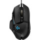 Проводная высокоточная игровая мышь Logitech G502 HERO RGB Black - 910-005474