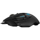 Проводная высокоточная игровая мышь Logitech G502 HERO RGB Black - 910-005474