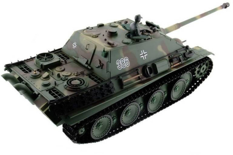 Радиоуправляемый танк Heng Long Jagdpanther (Германия) Upg V7.0 масштаб 1:16 - 3869-1Upg V7.0